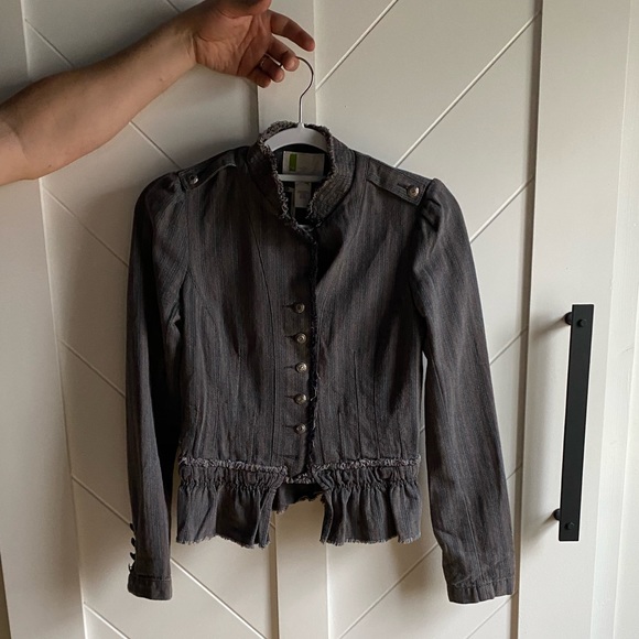 Urban Outfitters Retro Military Style Jacket - Picture 8 of 8